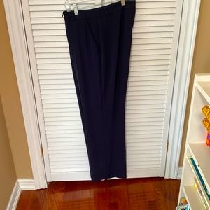 pants. navy. Streilmann